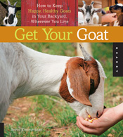 Cover image is a white and brown goat eating out of a hand.