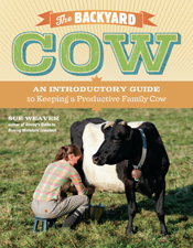 Cover image is a black and white cow being milked by a woman on a stool in