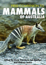 Cover is a bandicoot on a rock.