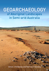 The cover image featuring a brown desert expanse with sparse pebbles with