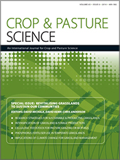 cover of Revitalising Grasslands to Sustain our Communities