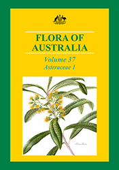Cover image of Flora of Australia Volume 37, featuring an illustration of