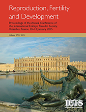cover of Proceedings of the Annual Conference of the International Embryo
