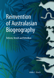 cover of Reinvention of Australasian Biogeography