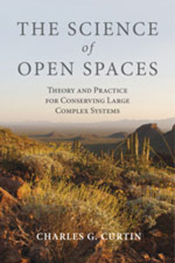 Cover is a photograph of a green desert looking hill stretching off into t