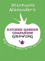 Green background with white silhouette of a pumpkin with text inside.