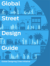 White title text over a blue background featuring graphical representation