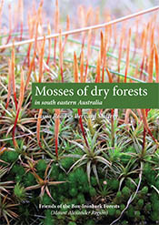 Title and author text over image of mosses.