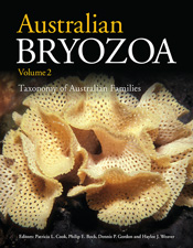 Cover featuring Triphyllozoon munitum on a black background.