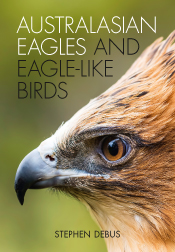 Cover featuring a close-up photograph of a profile of a Little Eagle head