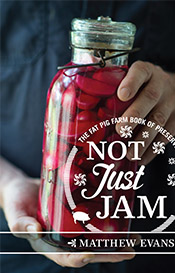 An image of a jar of delicious pickled things.