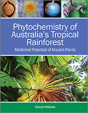 Cover of 'Phytochemistry of Australia's Tropical Rainforest', featuring a