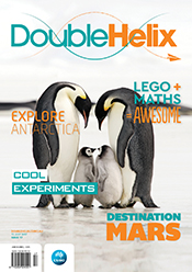 cover of Double Helix Issue 17