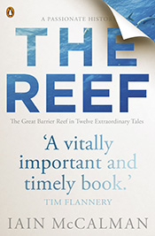 Cover features title text showing through to a blue underwater scene behin
