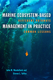 Cover featuring underwater image of seaweed with text overlaid.