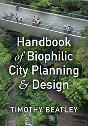 Cover featuring white text design on a background aerial photograph of gre
