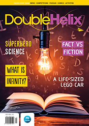 cover of Double Helix Issue 27