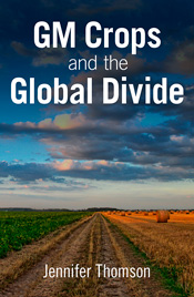 Cover of GM Crops and the Global Divide featuring two different crop field