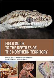 Cover of 'Field Guide to the Reptiles of the Northern Territory' featuring