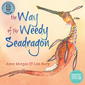 Cover of The Way of the Weedy Seadragon, featuring a painting of a weedy s