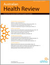 Australian Health Review