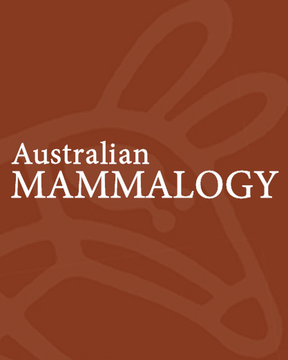 Australian Mammalogy