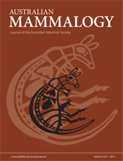 Australian Mammalogy