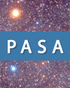 Publications of the Astronomical Society of Australia