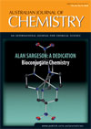 Bioconjugate Chemistry cover image