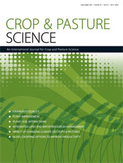Crop and Pasture Science