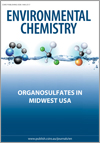 Organosulfates in the Atmosphere cover image