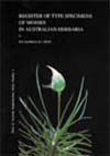 Cover image of Flora of Australia Supplementary Series 02, featuring botanical illustration on black background