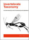Invertebrate Taxonomy