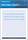 New South Wales Public Health Bulletin Supplementary Series