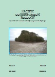 Pacific Conservation Biology