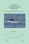 Pacific Conservation Biology