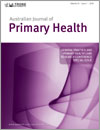 Australian Journal of Primary Health