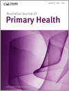 Australian Journal of Primary Health