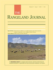 The Rangeland Journal