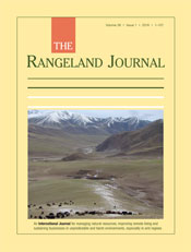 The Rangeland Journal