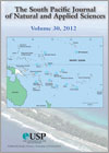The South Pacific Journal of Natural and Applied Sciences