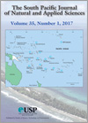 The South Pacific Journal of Natural and Applied Sciences