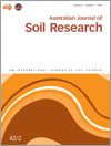 Australian Journal of Soil Research