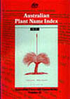 cover of Australian Plant Name Index: Q-Z