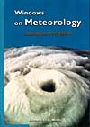 The cover image of Windows on Meteorology, featuring a thick white circula