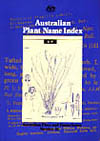 cover of Australian Plant Name Index: K-P