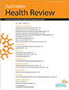 Australian Health Review