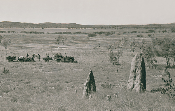 Near Lawn Hill–Riversleigh on the Barkly Tableland, Northern Territory–Queensland 1948