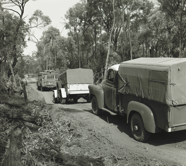 About 29 km south of Rollestone Queensland, Isaac–Comet Survey 1962