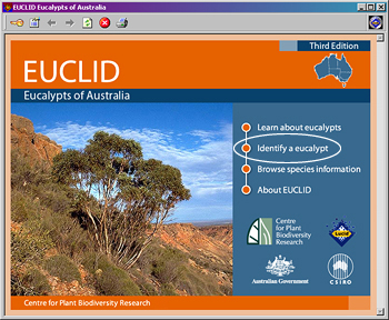 EUCLID front page